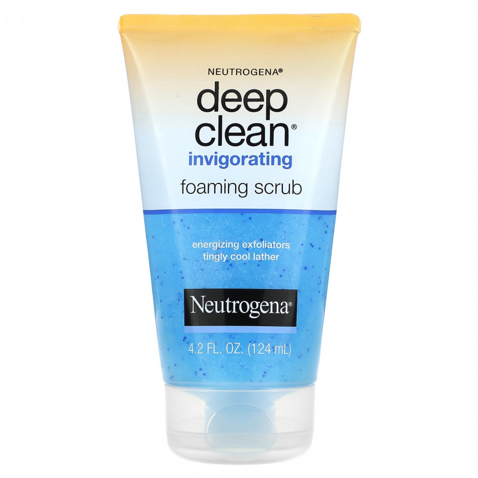 Neutrogena, Deep Clean,   , 124  (4,2 . )  2390