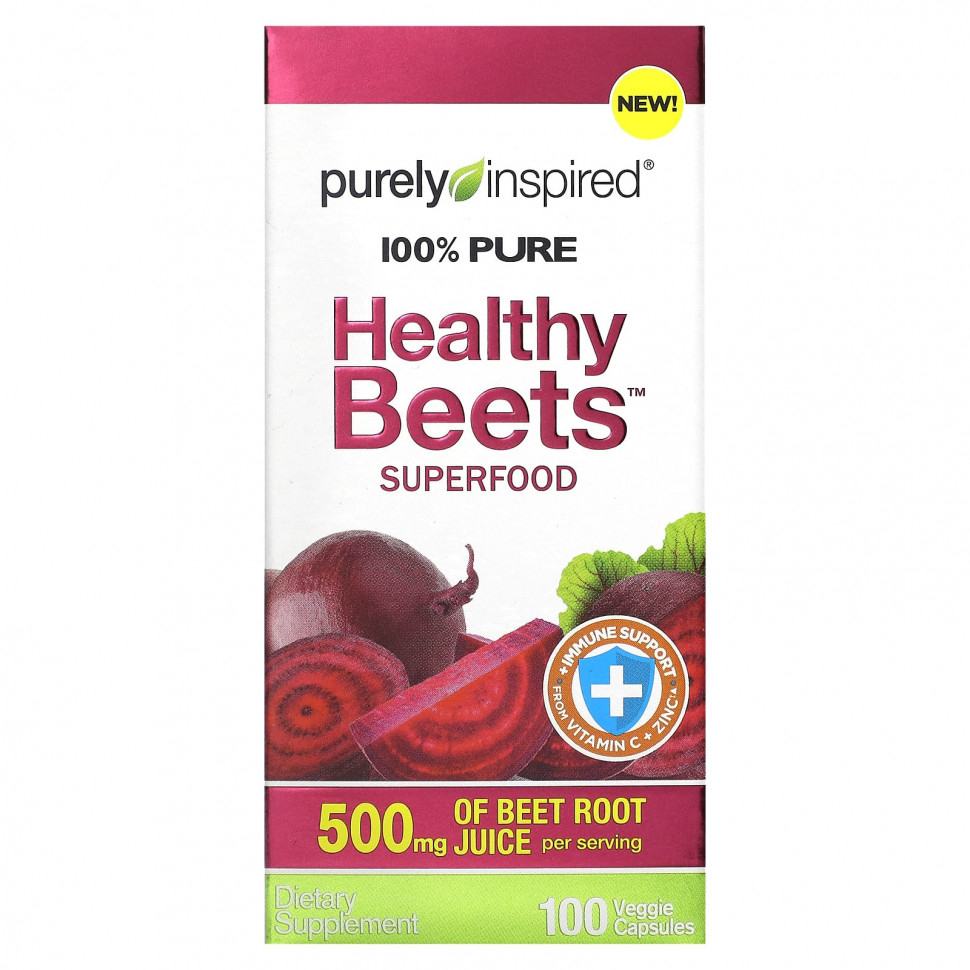 Purely Inspired, Healthy Beets Superfood, 100    2660