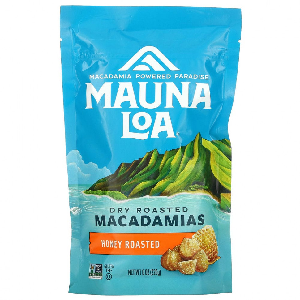 Mauna Loa, Dry Roasted Macadamias,   , 226  (8 )  3160