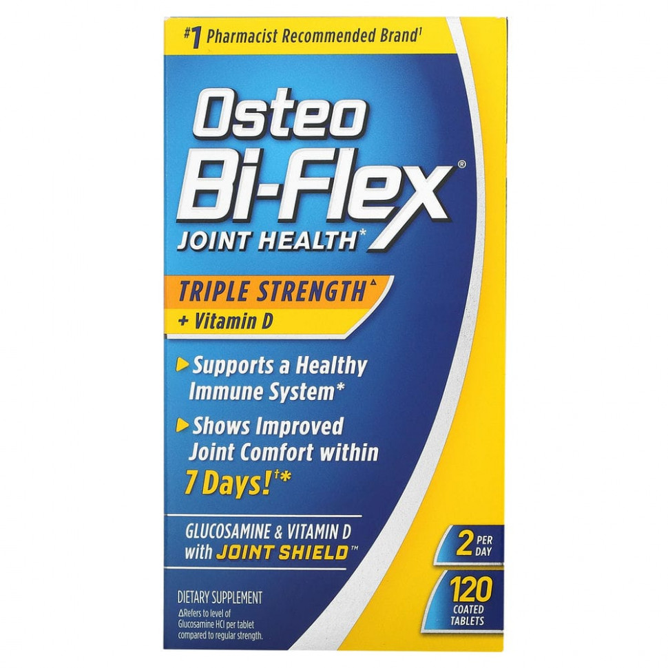  IHerb () Osteo Bi-Flex,  ,   +  D, 120   , ,    9700 