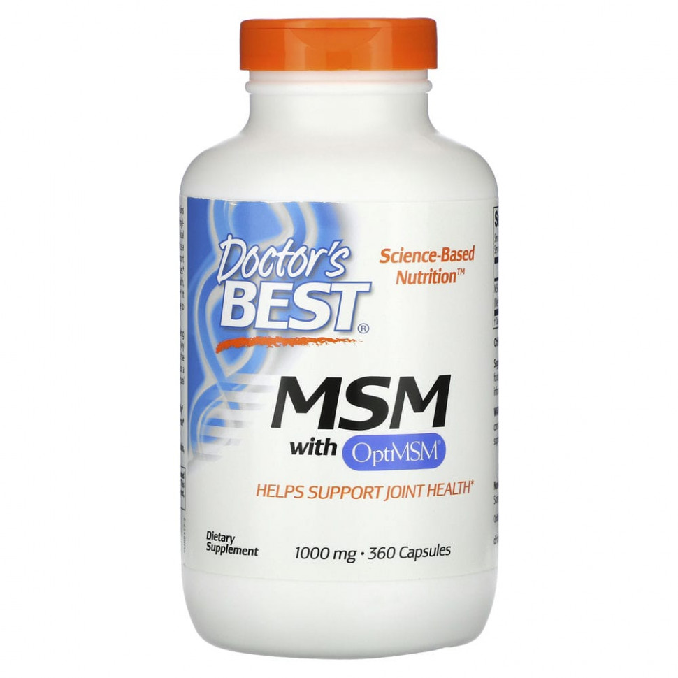 Doctor's Best,   OptiMSM, 1000 , 360   4940