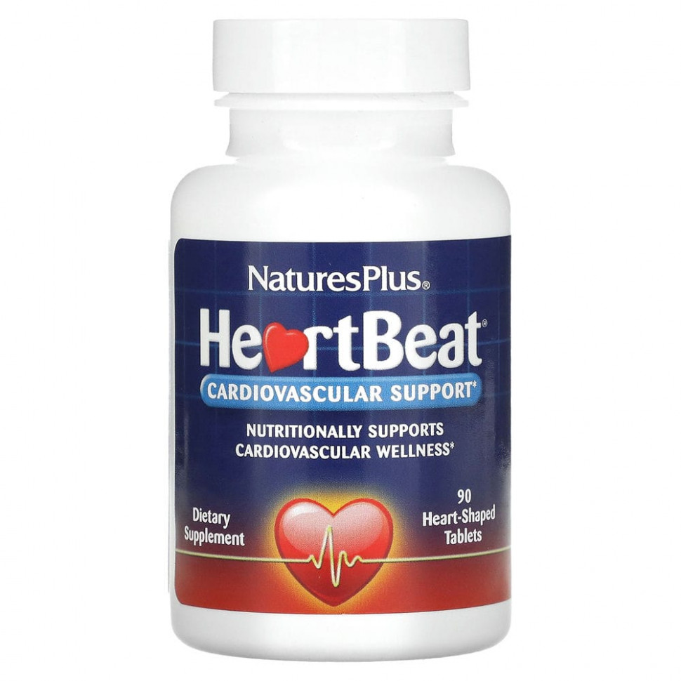  IHerb () NaturesPlus, HeartBeat,  - , 90    , ,    2470 