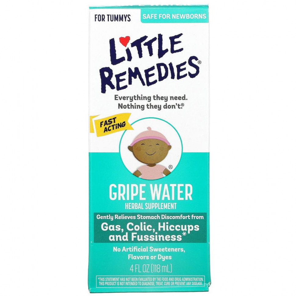 Little Remedies, Gripe Water,  , 118  (4 . )  1950