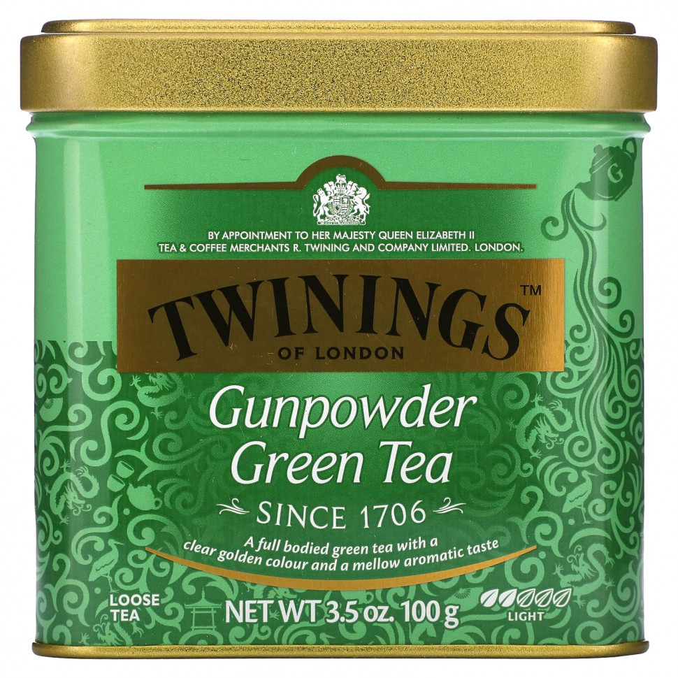 Twinings,    Gunpowder, , 100  (3,53 )  1840