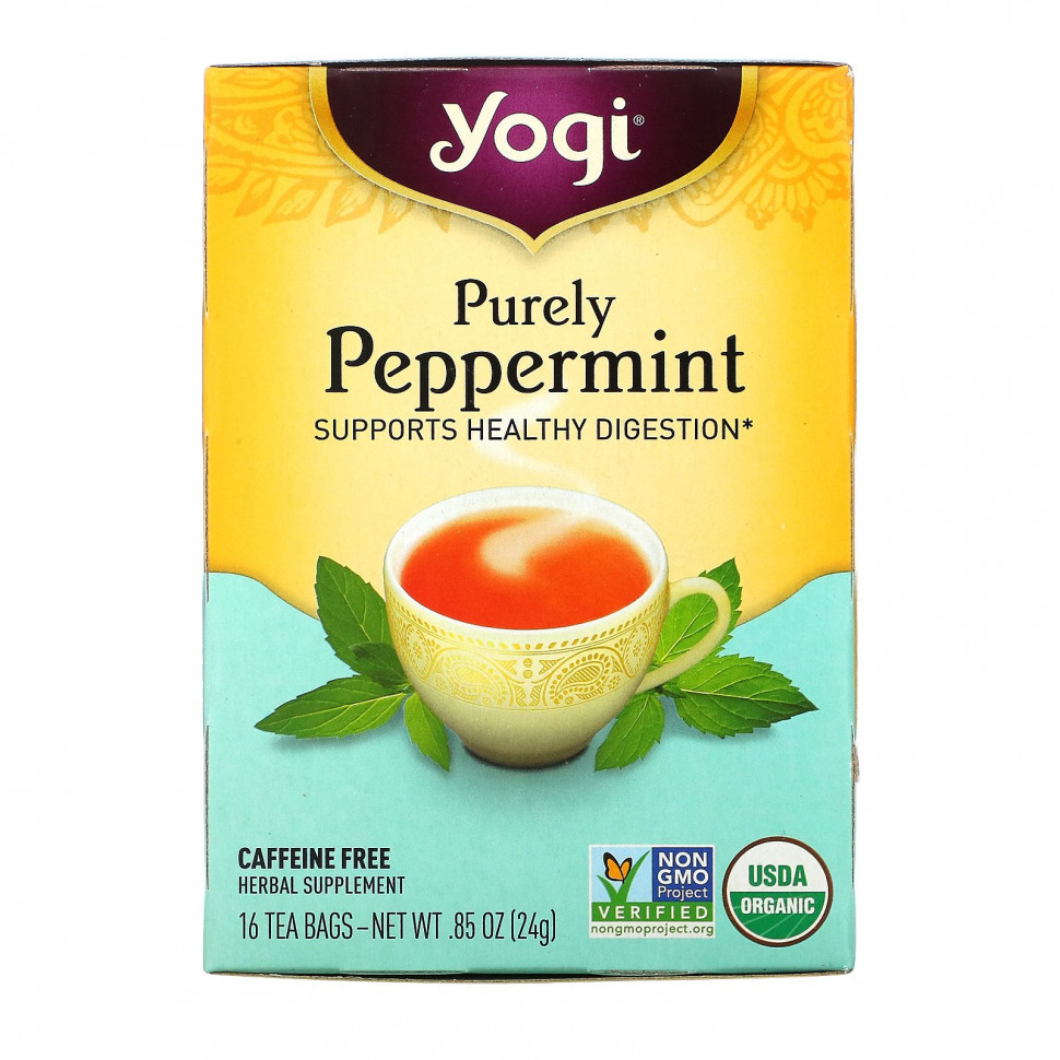 Yogi Tea, Purely Peppermint,  , 16  , 24  (0,85 )  940