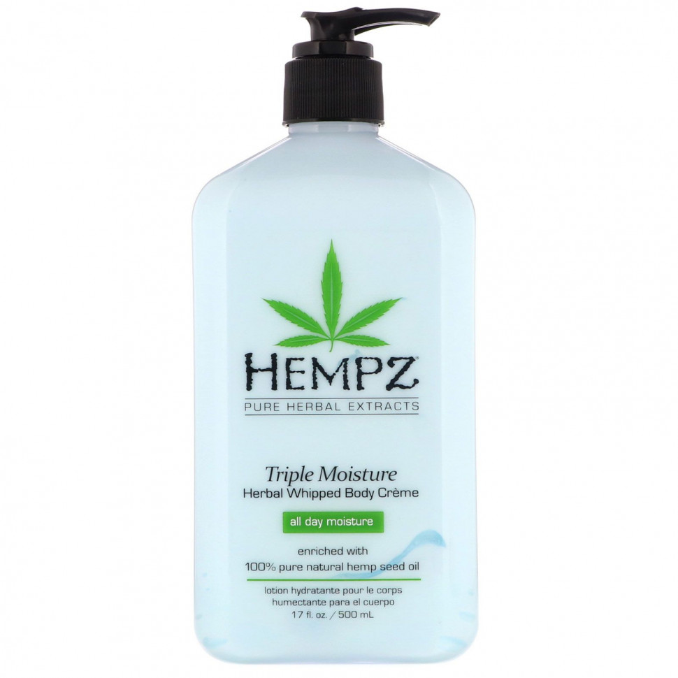 Hempz, Triple Moisture, -     , 500   4660