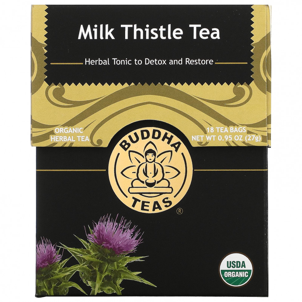 Buddha Teas, Organic Herbal Tea, , 18  , 27  (0,95 )  1520