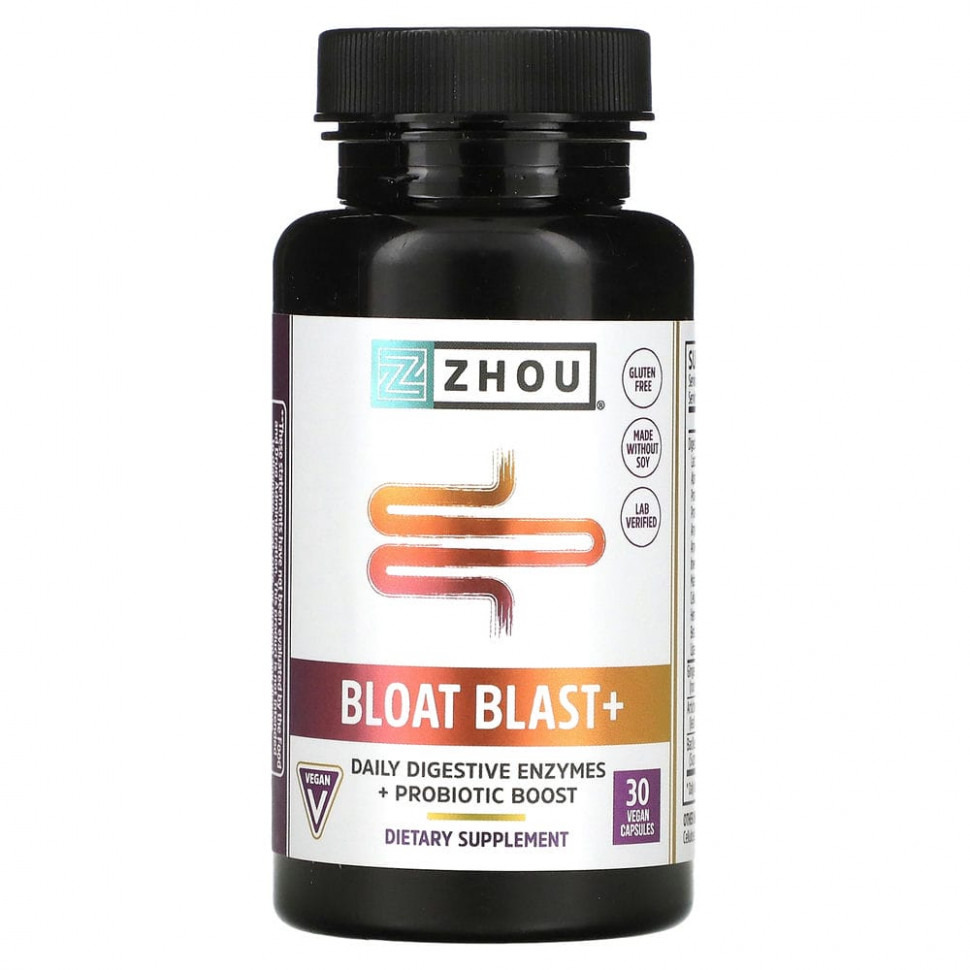Zhou Nutrition, Bloat Blast+,    , 30    2220