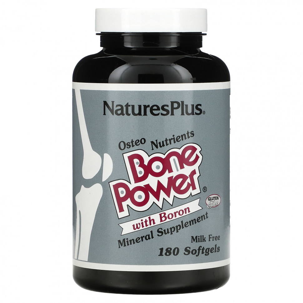 NaturesPlus, Bone Power  , 180   5370