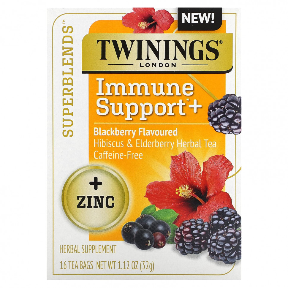 Twinings, Superblends, Immune Support,      , ,  , 16  , 32  (1,12 )  1350