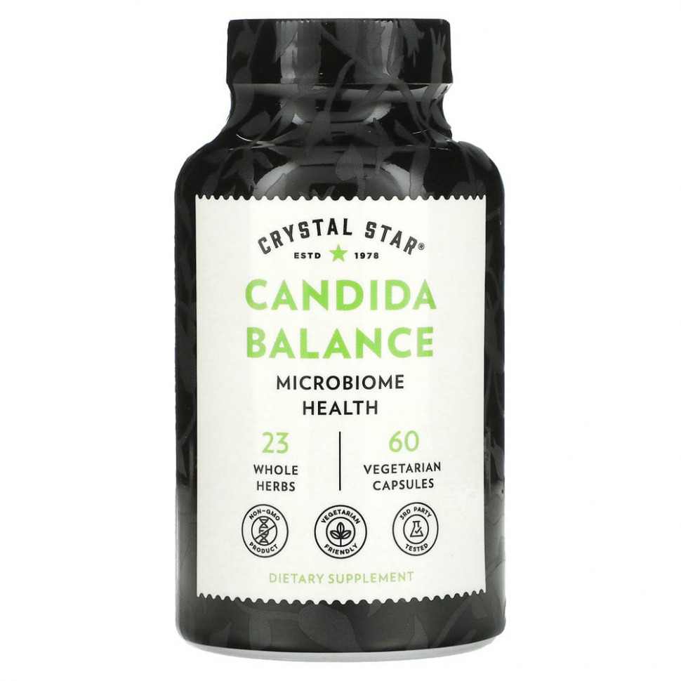 Crystal Star, Candida Balance, 60    4420