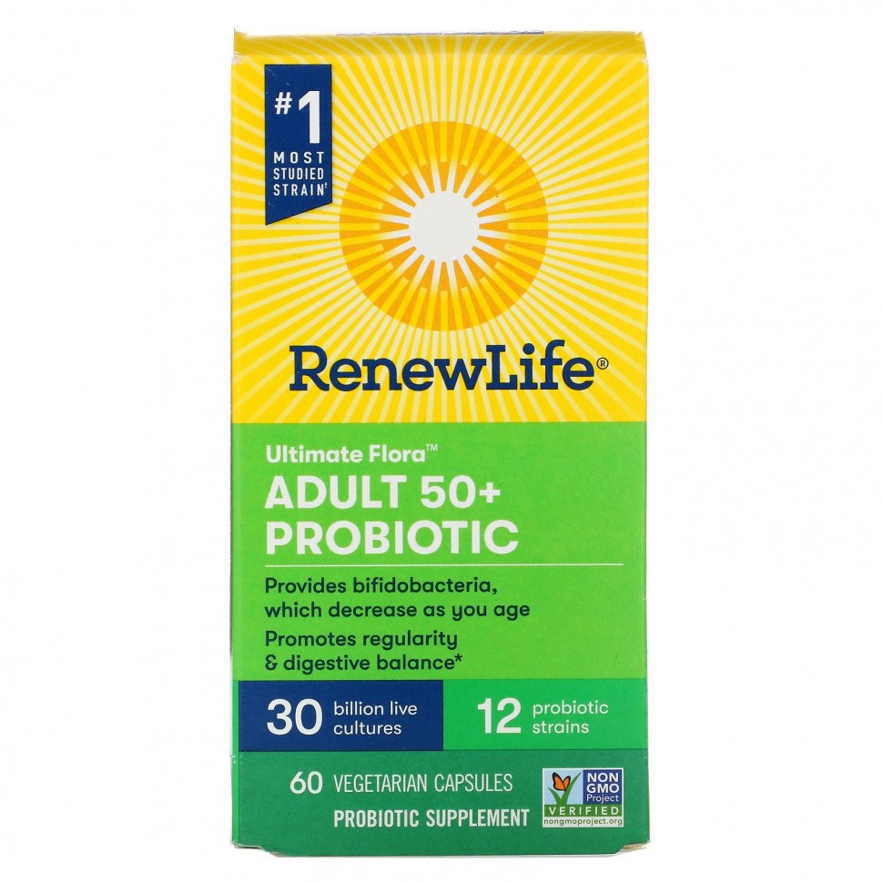 Renew Life, Ultimate Flora,     50 , 30   , 60    8720