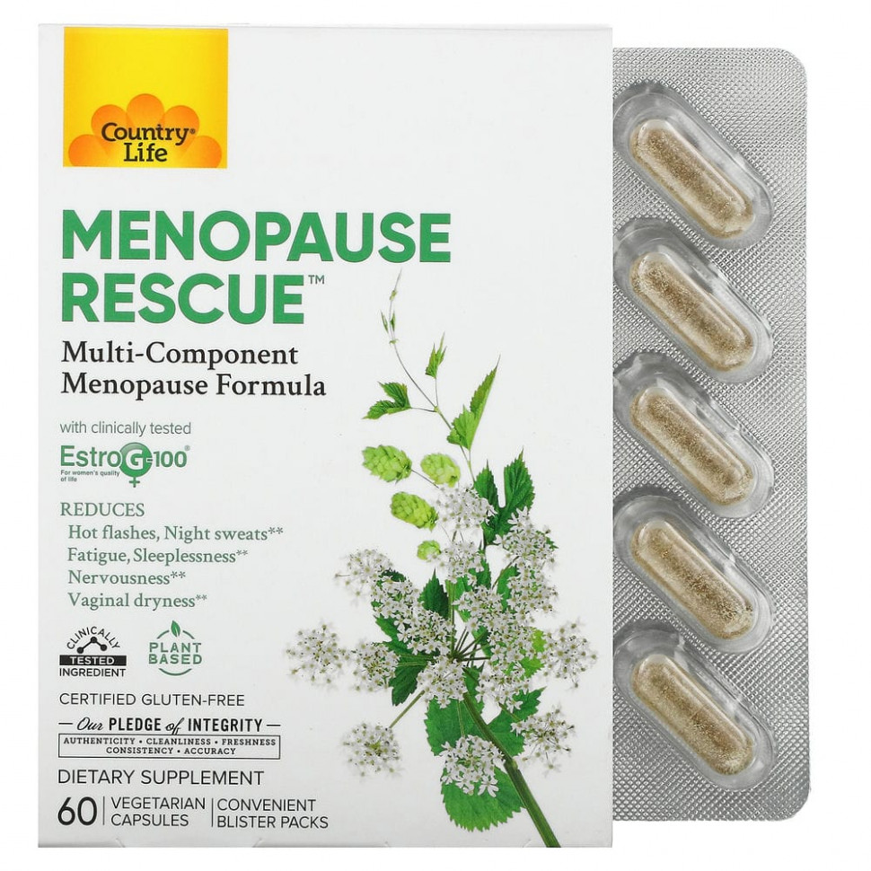 Country Life, Menopause Rescue, 60    4720