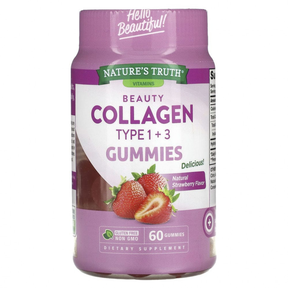  IHerb () Nature's Truth, Beauty Collagen,    ,  1  3,  , 60  , ,    3010 
