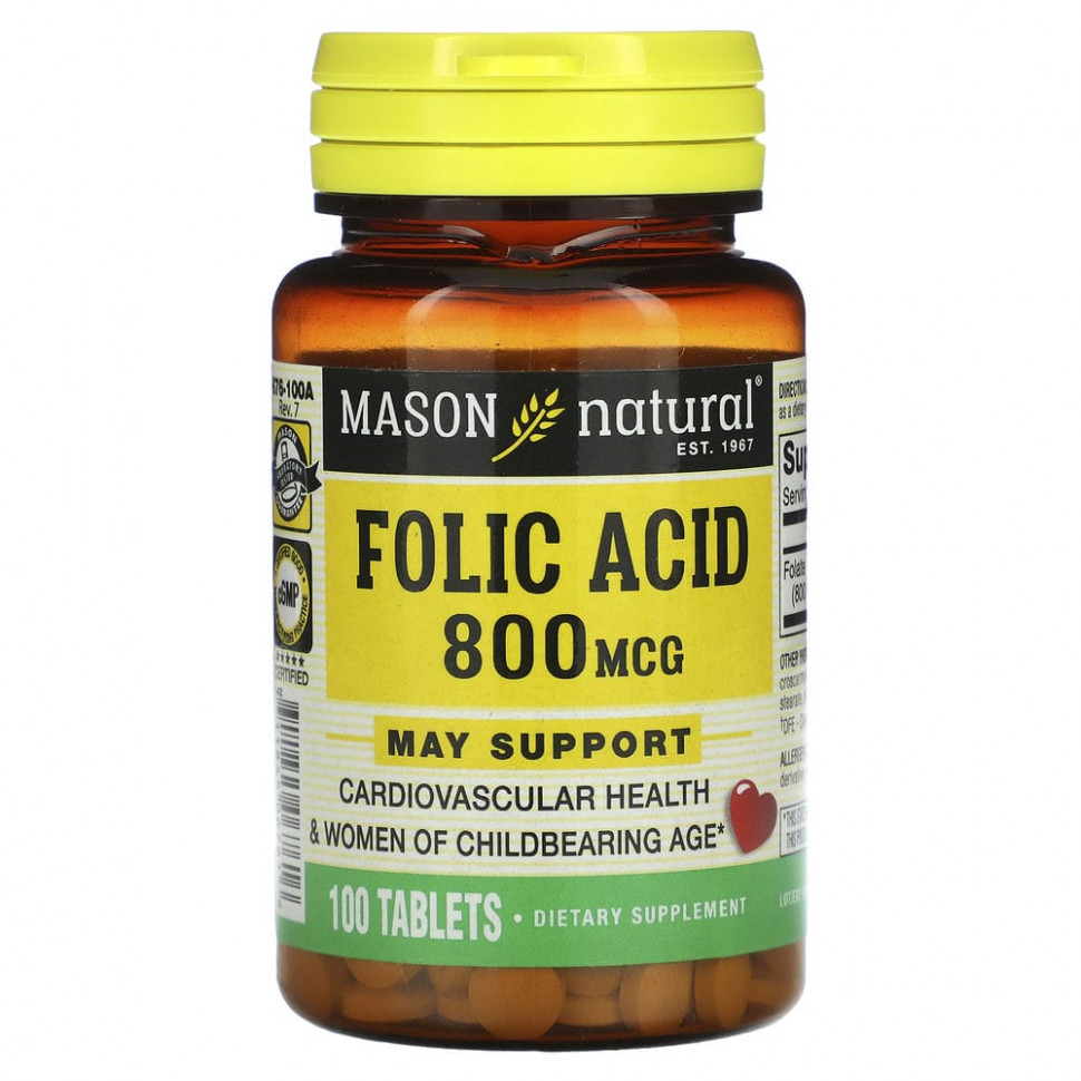  IHerb () Mason Natural,  , 800 , 100 , ,    800 