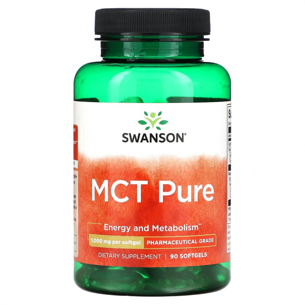 Swanson, MCT Pure, 1000 , 90    1790