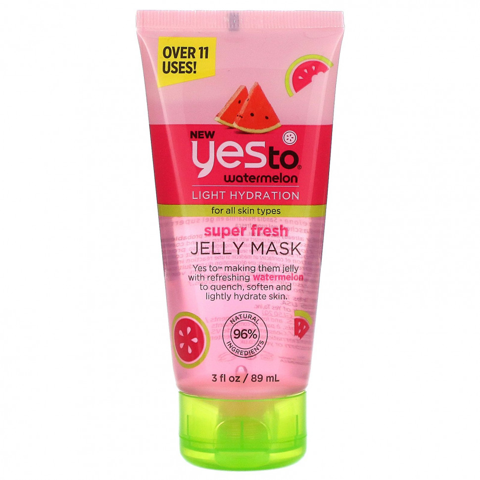 Yes To, Super Fresh Jelly Beauty Mask, , 89  (3 . )  2780