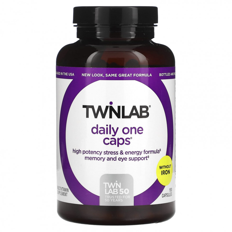  IHerb () Twinlab, Daily One Caps,  , 180 , ,    6350 