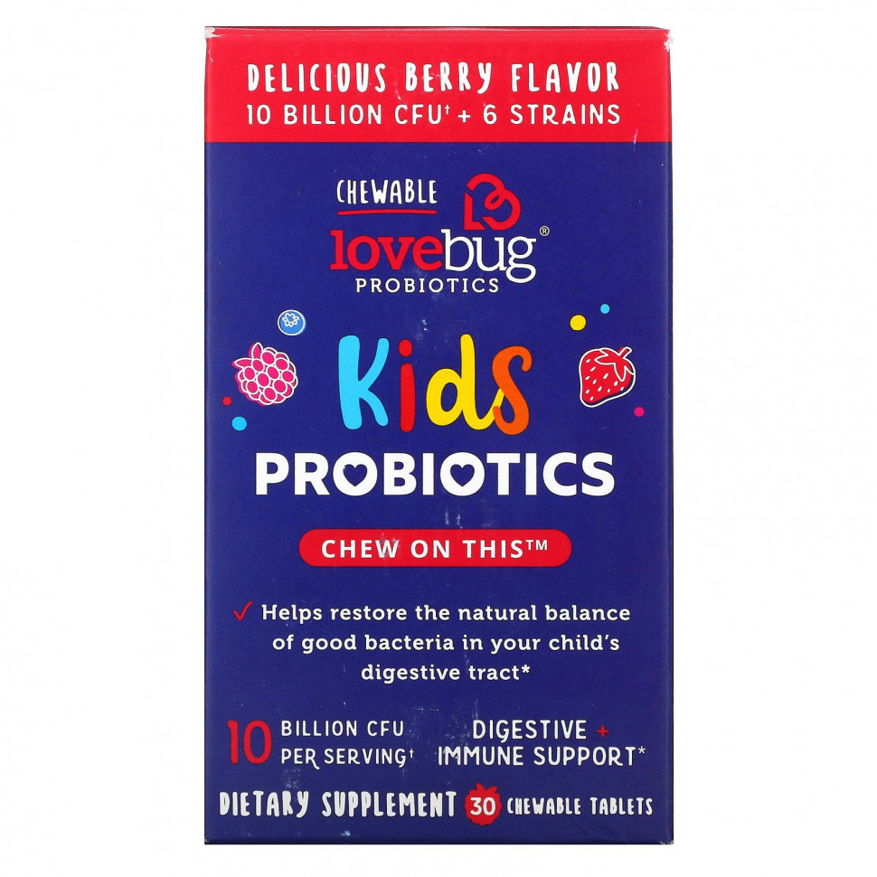 LoveBug Probiotics,   ,   , 10  , 30    4580