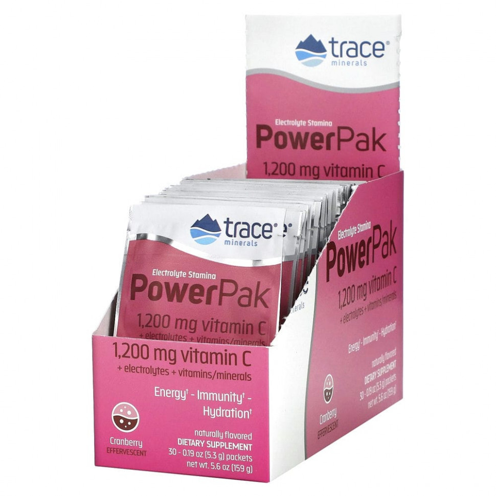 Trace Minerals ,    , PowerPak,   , 30   5,3  (0,19 )  3510