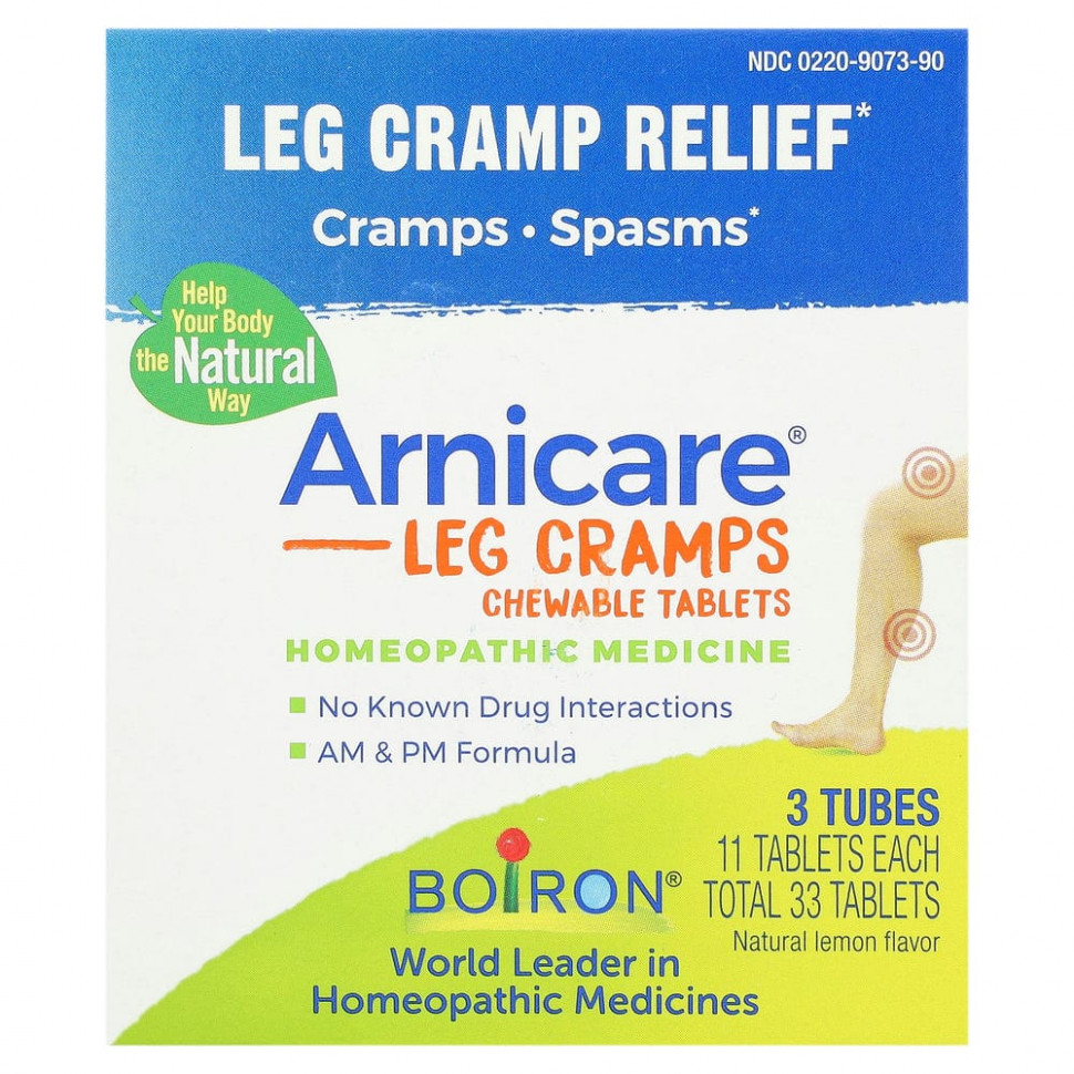  IHerb () Boiron, Arnicare Leg Cramps,   , 3 , 11    , ,    1960 