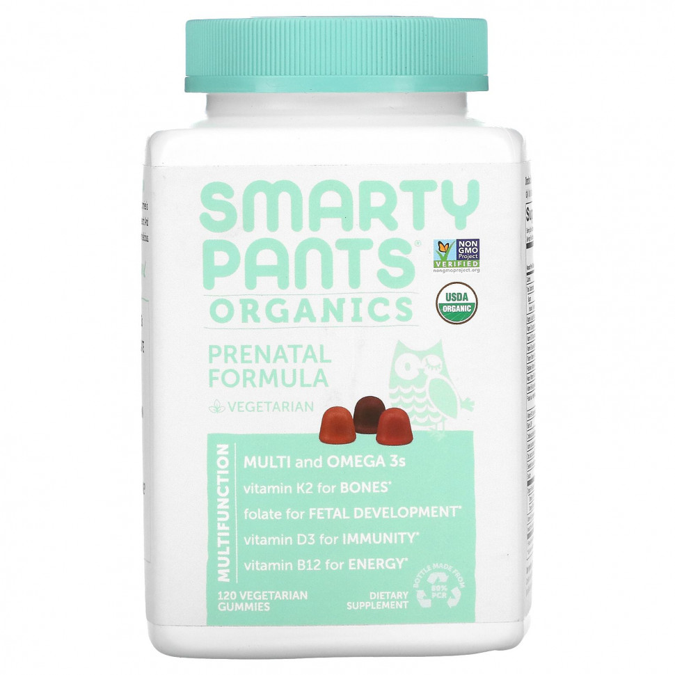 SmartyPants, Organics,  , 120     7120