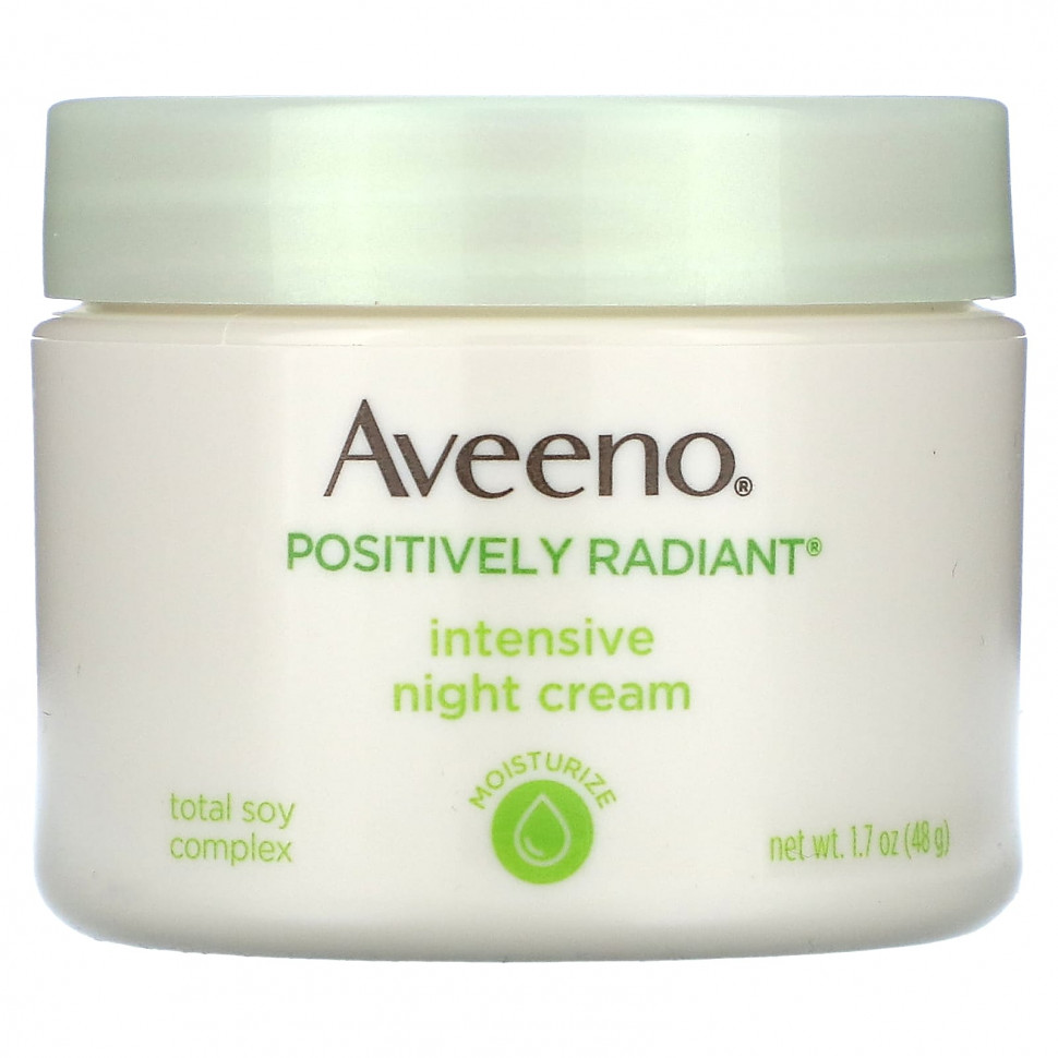  IHerb () Aveeno, Positively Radiant,   , 48  (1,7 ), ,    4370 