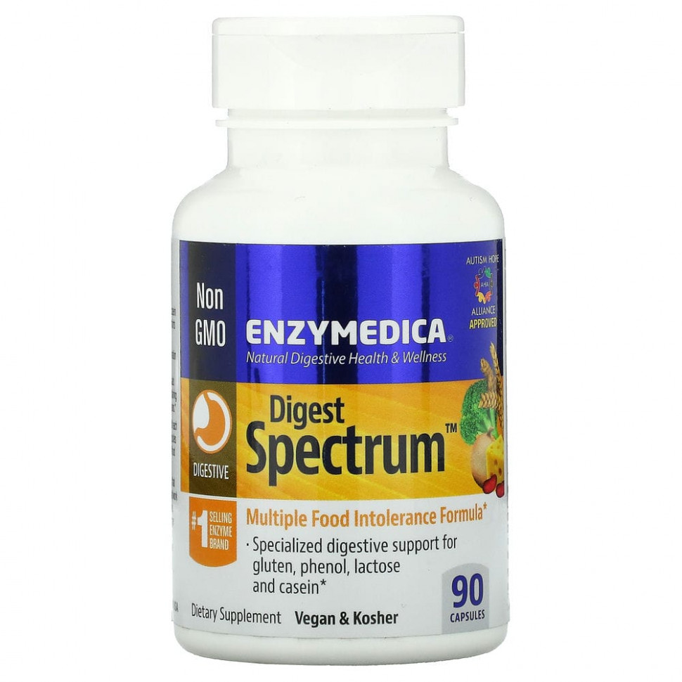 Enzymedica, Digest Spectrum,   , 90   6040