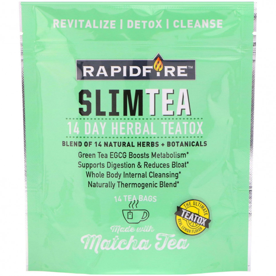 RAPIDFIRE, SlimTea, 14-     ,  ,   , 14    2450