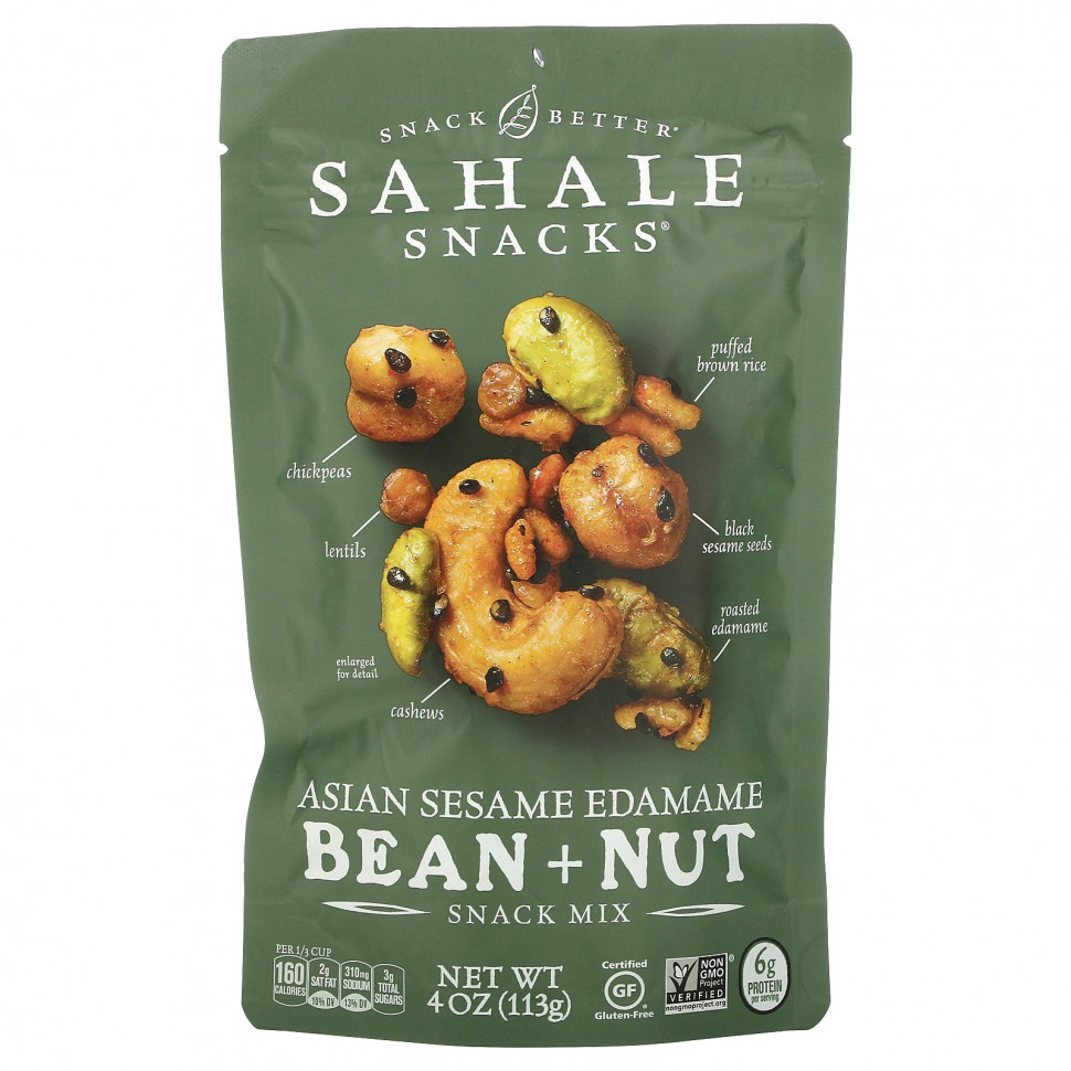 Sahale Snacks, Snack Mix,       , 113  (4 )  1410