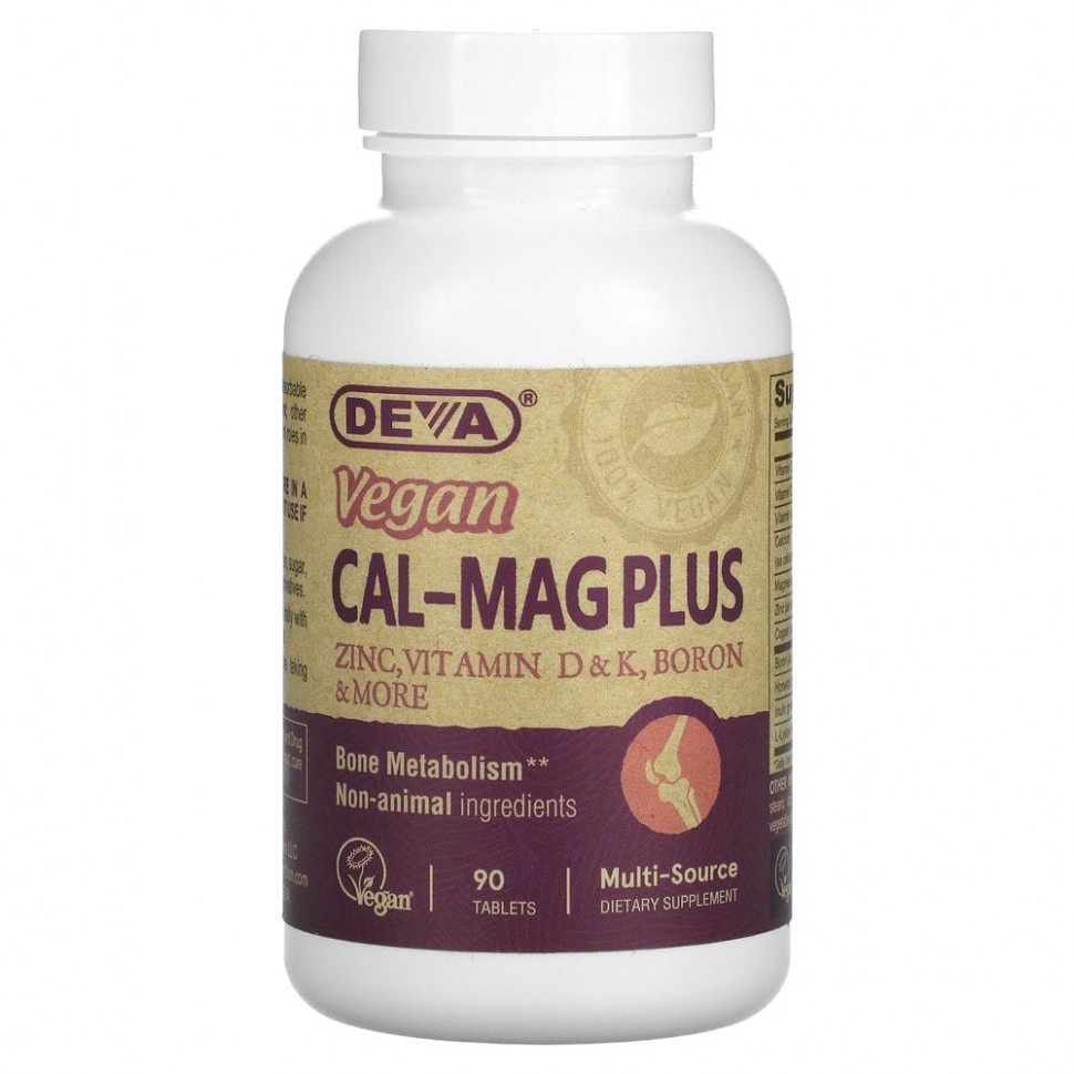 Deva, Cal-Mag Plus,    , 90   1880