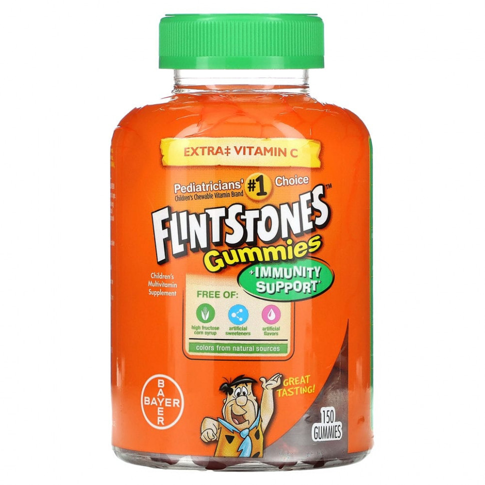 Flintstones, Gummies,    , 150    4300