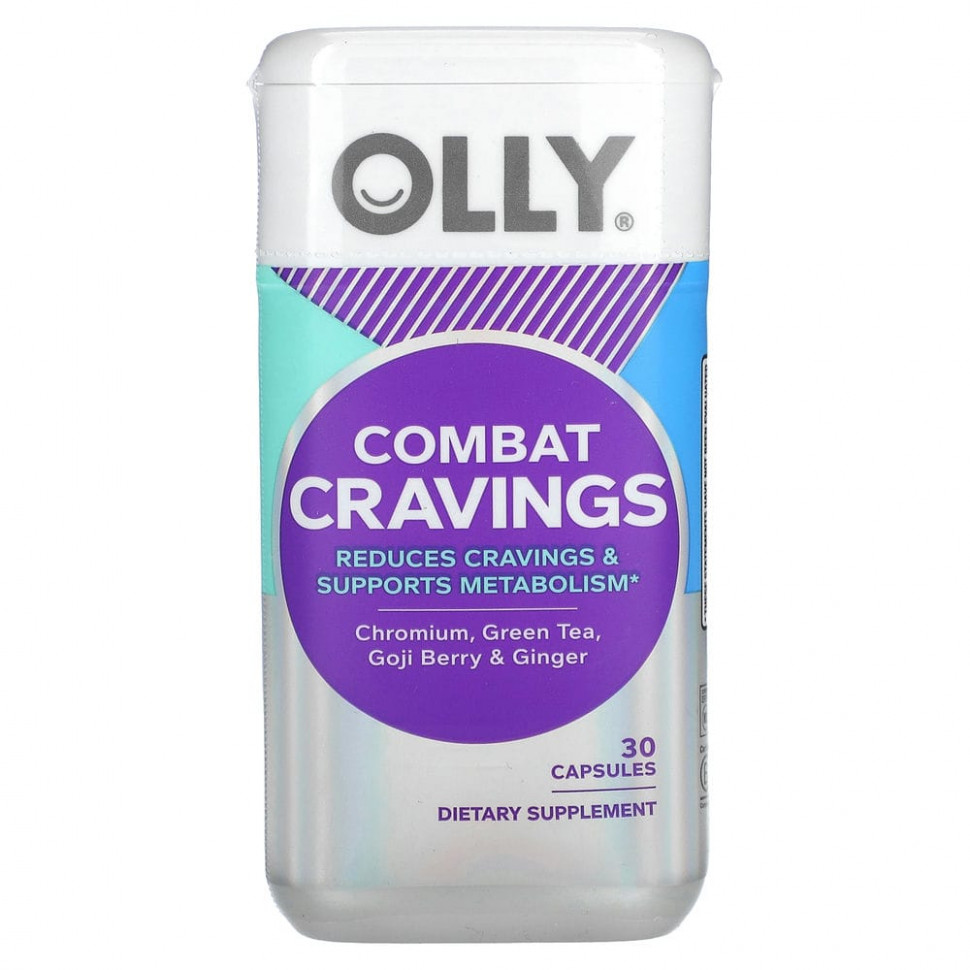 OLLY, Combat Cravings`` 30   4220