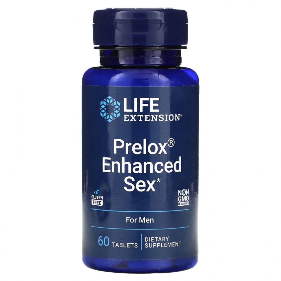 Life Extension, Prelox Enhanced Sex,  , 60   5250