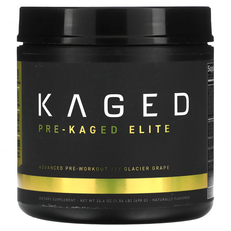 Kaged, PRE-KAGED Elite,  ,    Gracier, 698  (1,54 )  10430