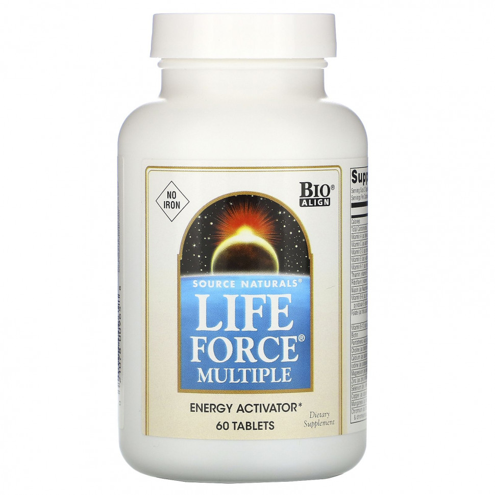 Source Naturals,  Life Force,   , 60   3850