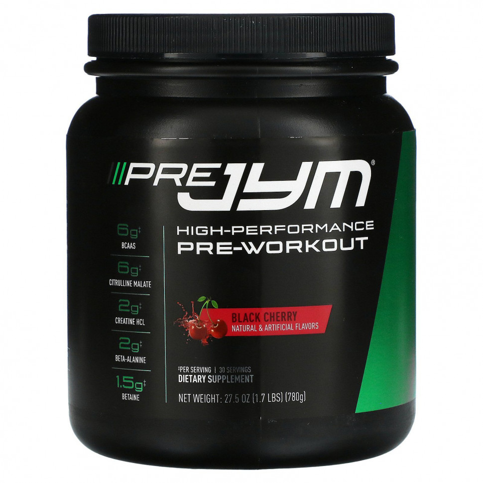 JYM Supplement Science, Pre JYM,    ,  , 780  (1,7 )  9510