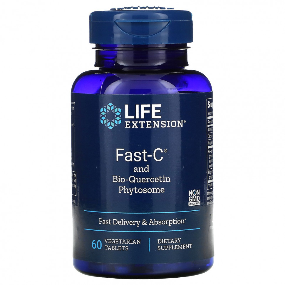 Life Extension, Fast-C   , 60    2940