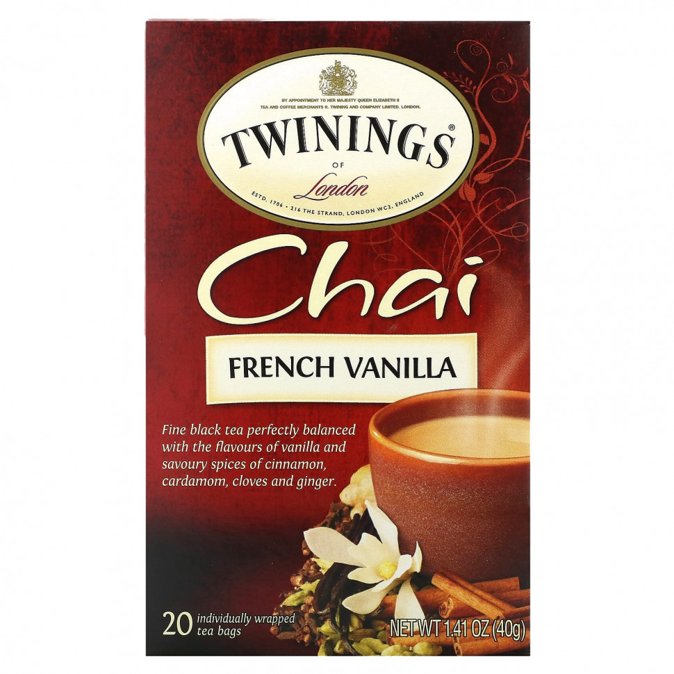 Twinings, Chai,  , 20  , 40  (1,41 )  1140