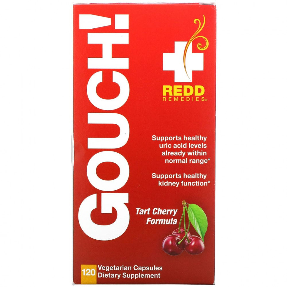 Redd Remedies, Gouch!,     , 120    9540