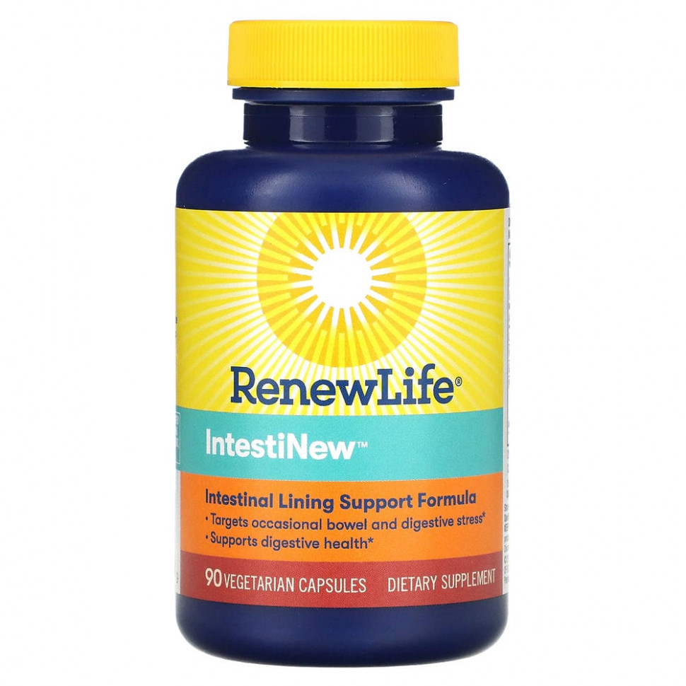 Renew Life, IntestiNew, 90    6560