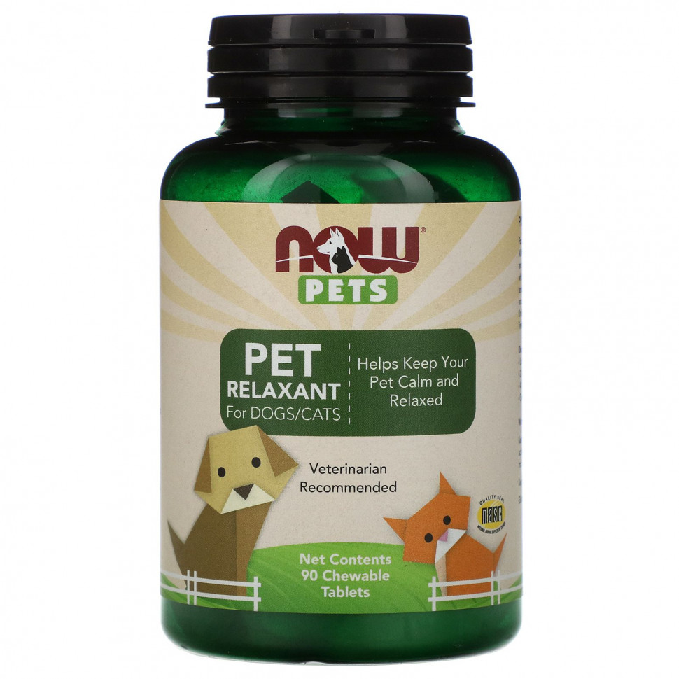 NOW Foods, Now Pets,   /, 90    3250