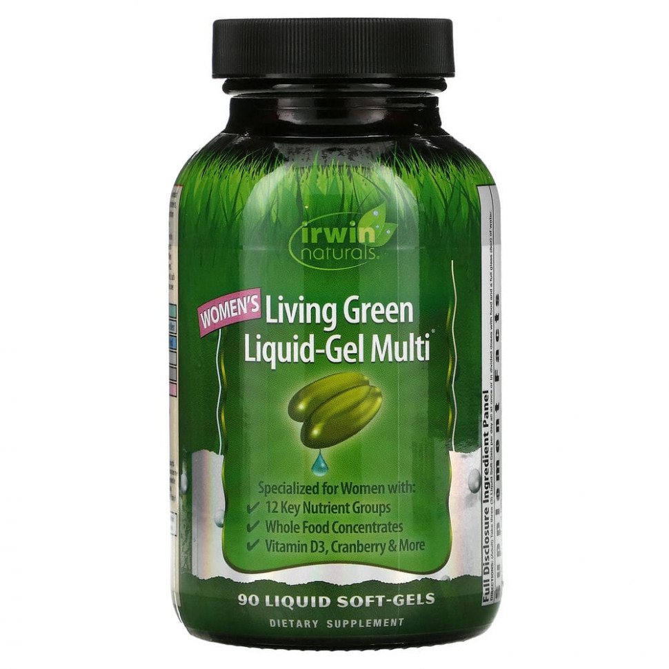 Irwin Naturals,    Living Green, 90    4840