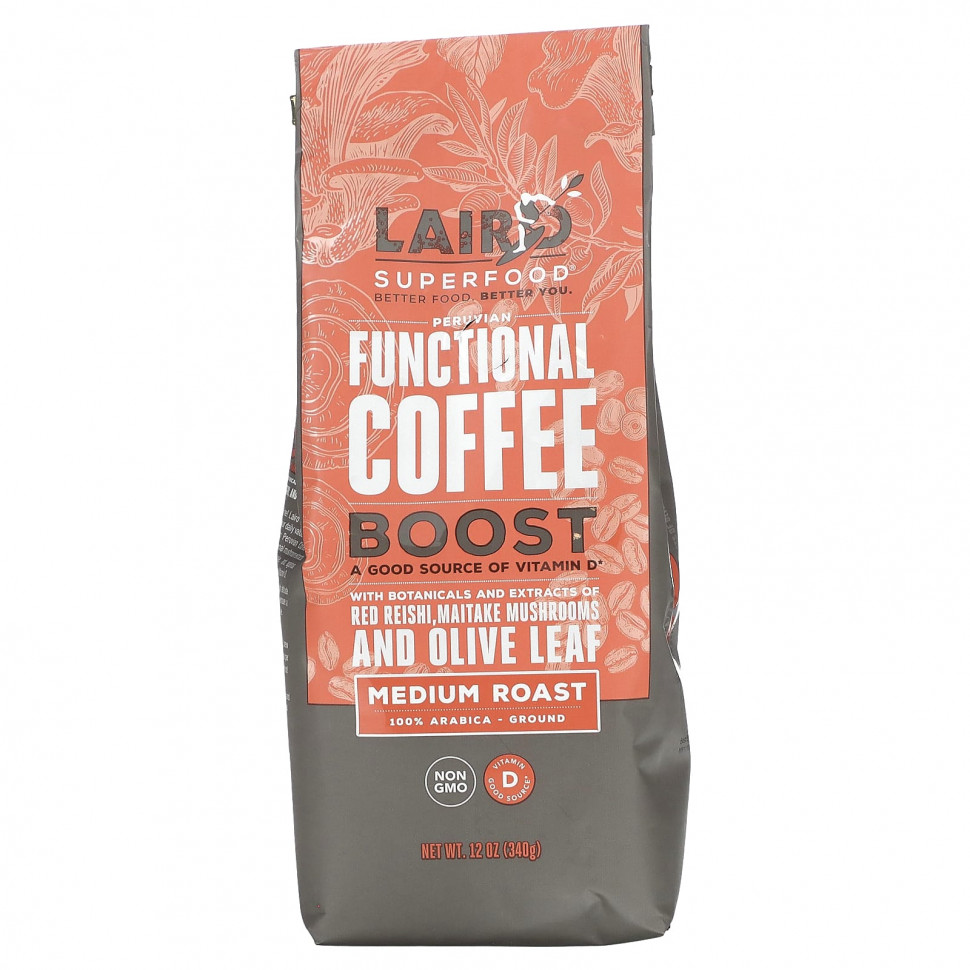 Laird Superfood,   , Boost, ,  , 340  (12 )  3670