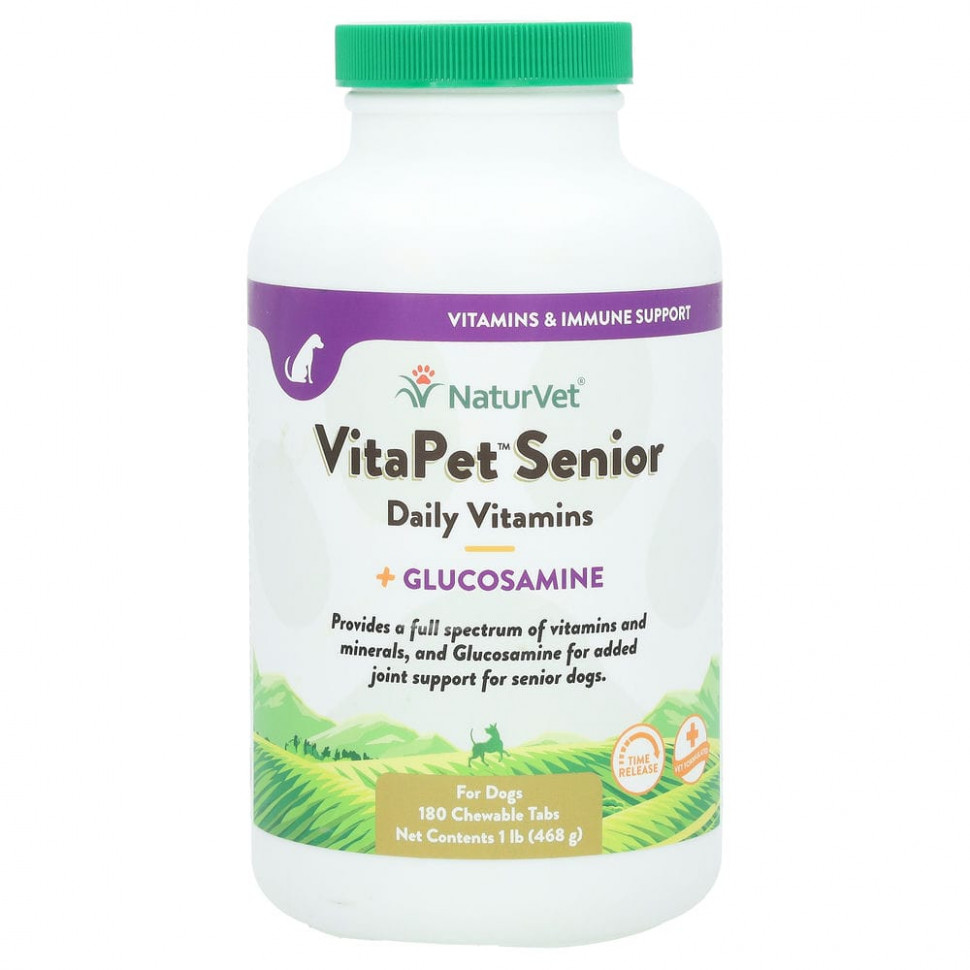 NaturVet, VitaPet Senior,    ,  , 180  , 1  (468 )  4880