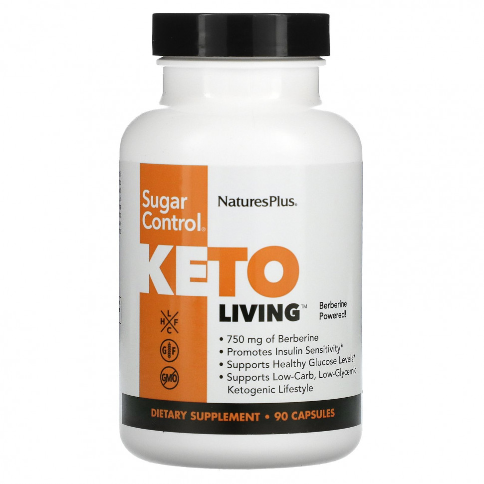 NaturesPlus, KetoLiving,    , 90   5030