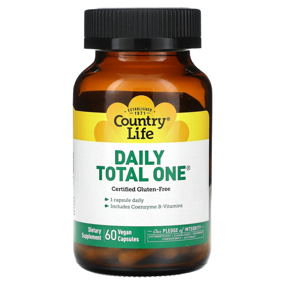  IHerb () Country Life, Daily Total One, 60  , ,    3330 