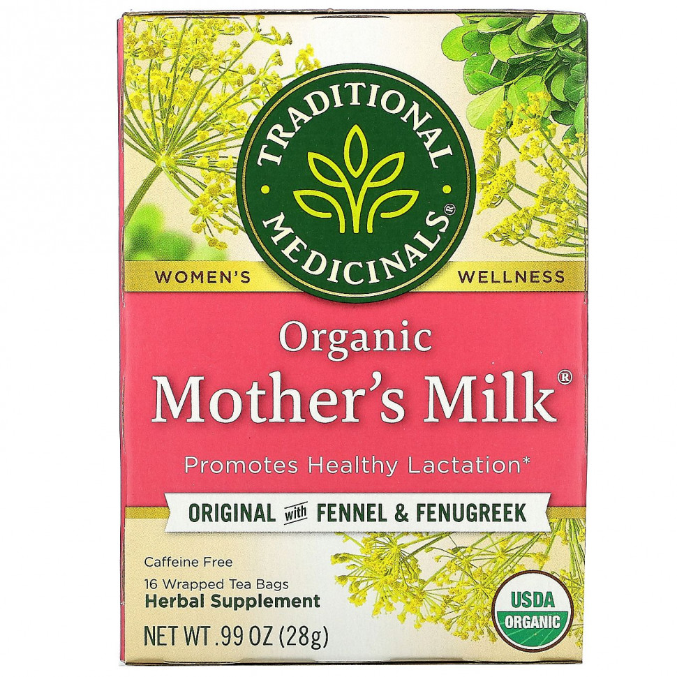 Traditional Medicinals, Mother's Milk,       ,  , 16  , 28  (0,99 )  1120