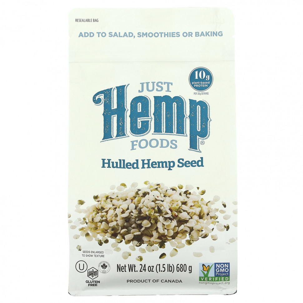 Just Hemp Foods,   , 24  (680 )  4420