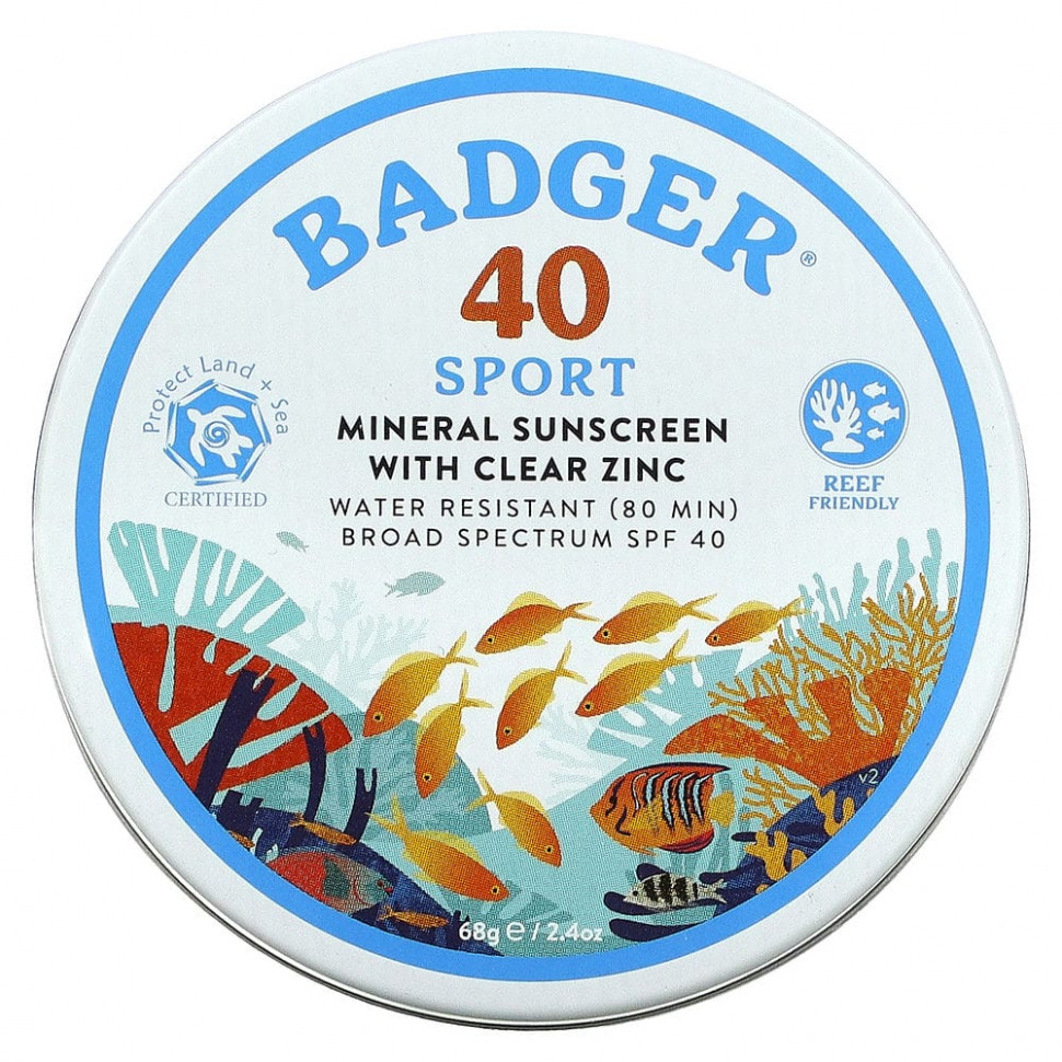 Badger Company,      ,    , SPF 40,  , 68  (2,4 )  2260